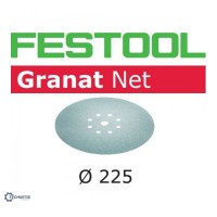  FESTOOL Granat Net smilšpapīrs  P240 225 mm (1 gab.)